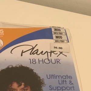 Playtex 18 hour bra 38DD